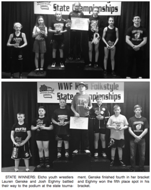 Youth Wrestling State Results