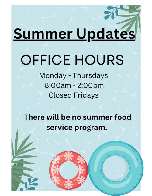 Summer Updates