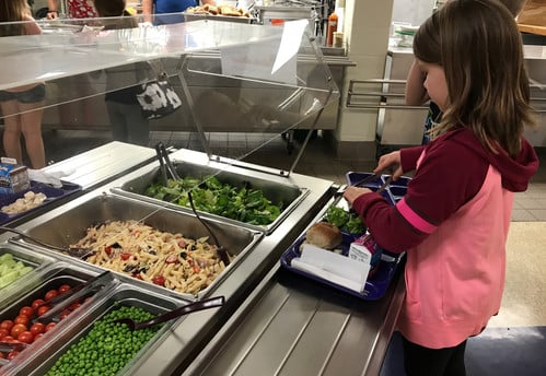 Food Services Salad Bar