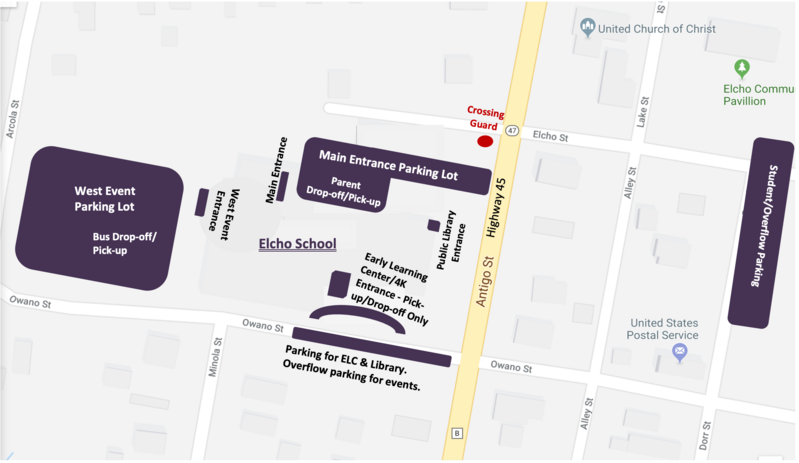 Parking Map